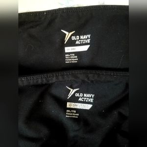 Old Navy XXL Capri & 7/8 leggings